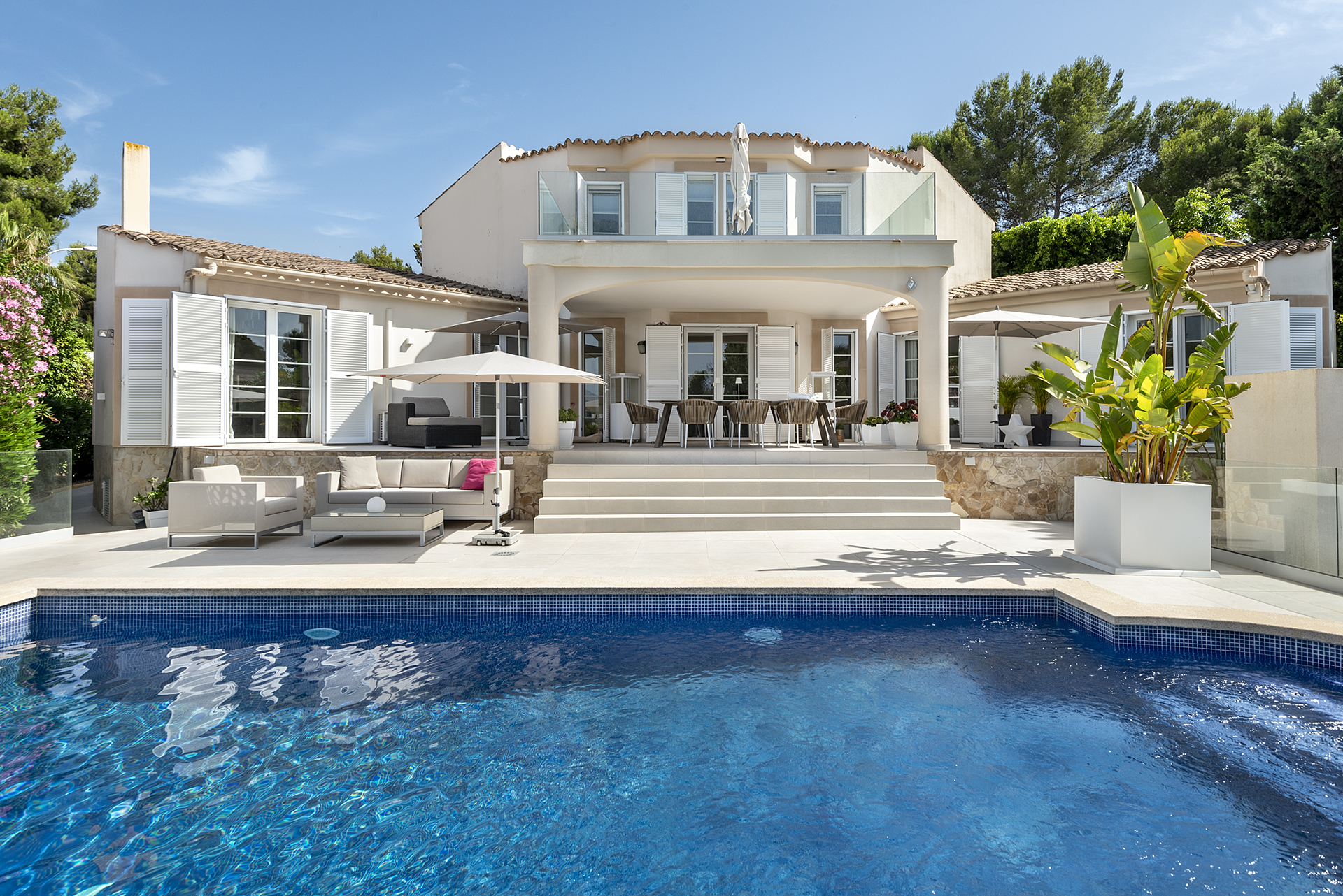 Exclusive villa in Nova Santa Ponsa