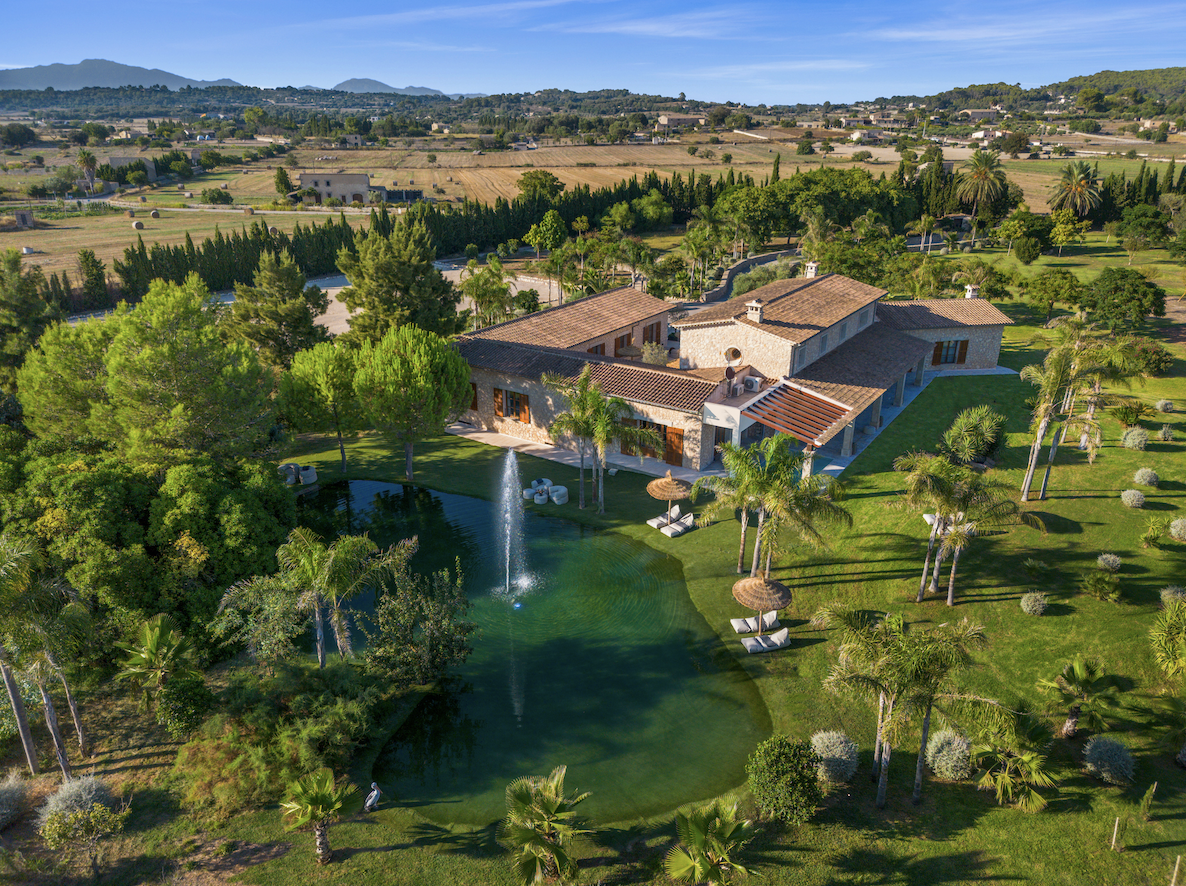 Stunning finca with premium amenities - Montuiri