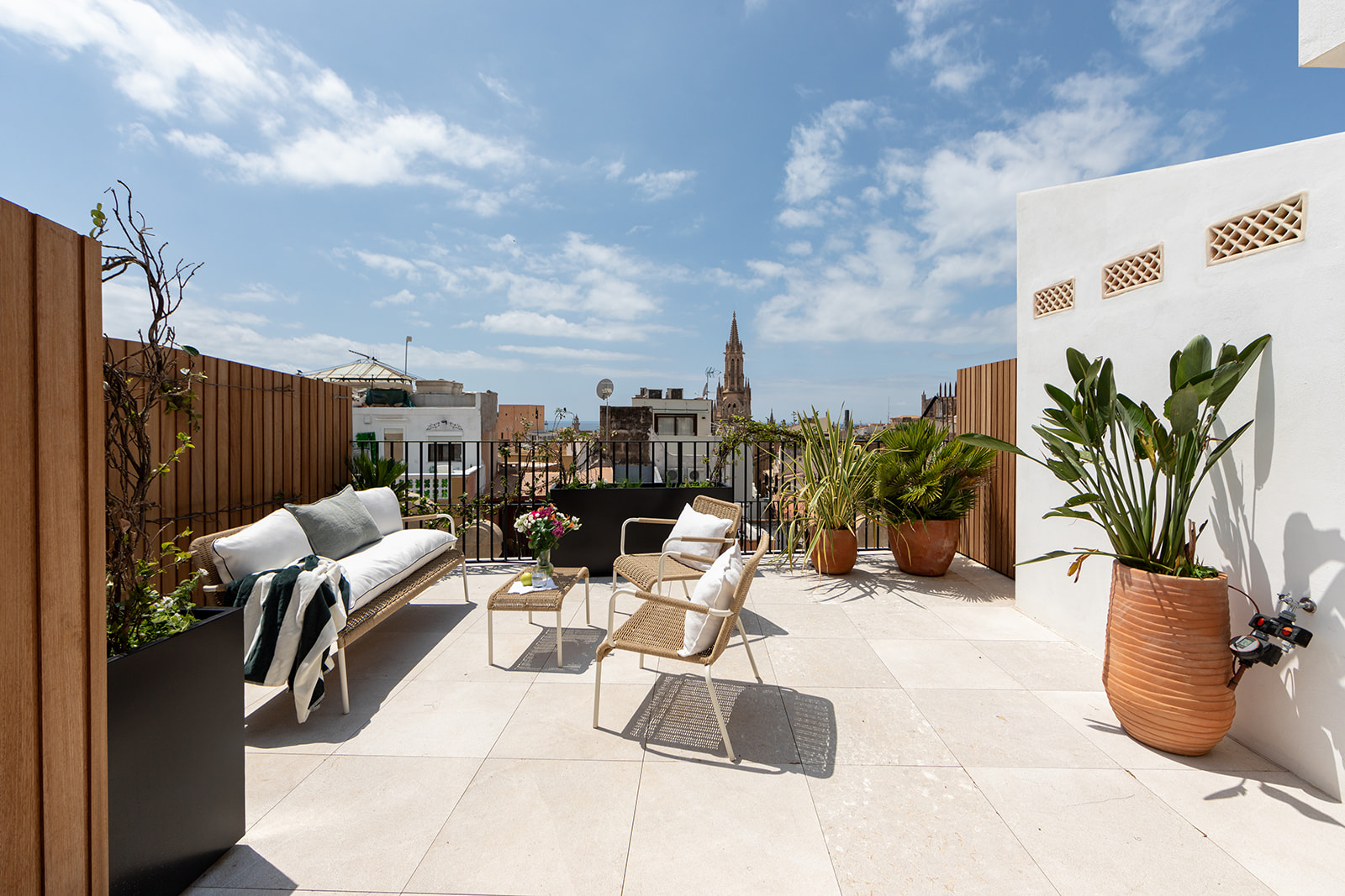 Outstanding duplex penthouse in a top location in Palma